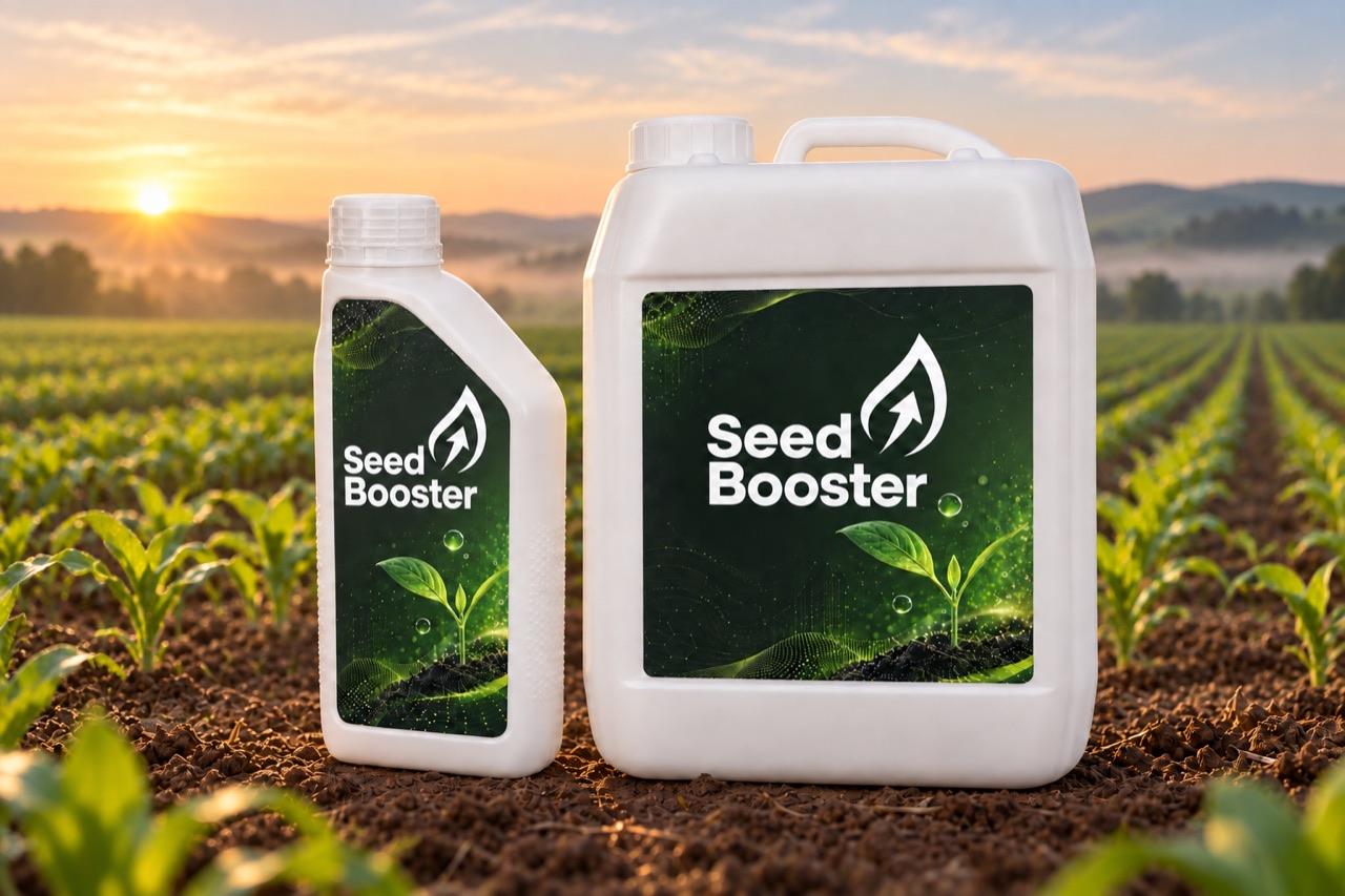 SeedBooster: канистра 5 л и флакон 1 л